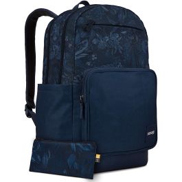 Mochila Query 29L Laptop Brick Blue Floral