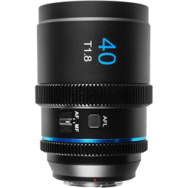 Lente Cine Anamórfica Sirui 40mm T1.8 1.33x AF para Sony E
