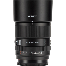 Lente Viltrox AF 85mm f/2 EVO FE para Sony E