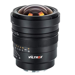 Lente Viltrox PFU RBMH 20mm f/1.8 ASPH para Sony E