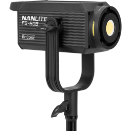 Luz de Vídeo LED Bicolor Nanlite FS-60B 60W com Montagem Bowens e Controle Avançado