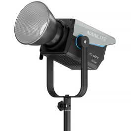 Refletor de Vídeo LED Nanlite FC500C RGB – 500W, Controle de Cores Avançado e Alto Desempenho