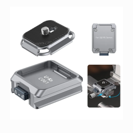 Kit de Liberação Rápida Ulanzi C061 UKA para DJI RS Series – Montagem Rápida para Estabilizadores