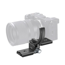 Anel Adaptador de Colar Rotativo Ulanzi CA05 75mm – Montagem Ajustável para Câmeras e Lentes