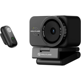 Webcam Hollyland Lyra UHD 4K Streaming Bundle com Microfone LARK A1 Wireless