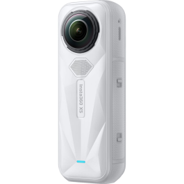 Câmera Insta360 X5 360° 8K (Branca) – Vídeos Imersivos com Estabilização FlowState