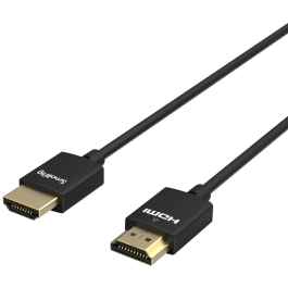 Cabo HDMI SmallRig 4K Ultrafino 1,8 ft para Câmeras e Filmadoras