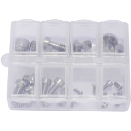 Conjunto de Parafusos SmallRig para Acessórios de Câmera – Fixação Segura e Alta Compatibilidade