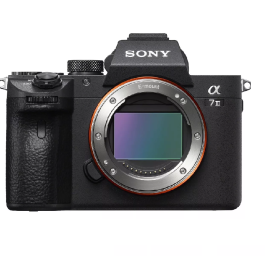 Câmera Sony Alpha a7 III Mirrorless (Corpo)  - Garantia de 18 meses