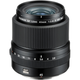 Lente FUJIFILM GF 45mm f/2.8 R WR