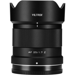 Lente Viltrox AF 25mm f/1.7 Air Z para Nikon Z