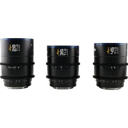 Kit de Lentes Cine Venus Optics Laowa Argus FF 28mm, 35mm e 45mm para Sony E