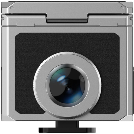 Visor Óptico de Nível de Cintura Ulanzi VF01 (Silver) – Viewfinder 28mm com Linhas 35/50mm e Montagem Cold Shoe