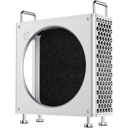 Case para Mac mini Ulanzi QT01 – Gabinete em Alumínio com Acesso Total às Portas e Sistema Magnético