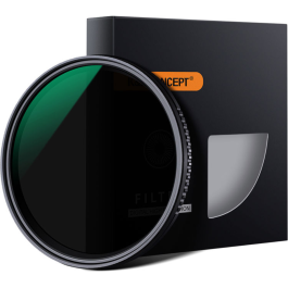 Filtro ND Variável Green Nano-A K&F Concept 46mm (ND8 a ND2000)