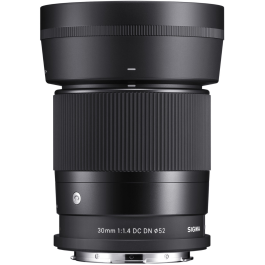 Lente Sigma 30mm f/1.4 DC DN Contemporary para Leica L