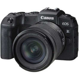 Câmera Canon EOS RP Mirrorless com lente 24-105mm f/4-7.1 IS STM