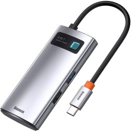 Adaptador Baseus 4 em 1 Hub Usb C