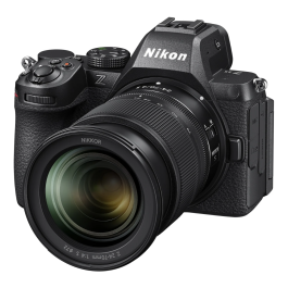 Câmera Nikon Z5 II Mirrorless com lente Nikon NIKKOR Z 24-70mm f/4 S