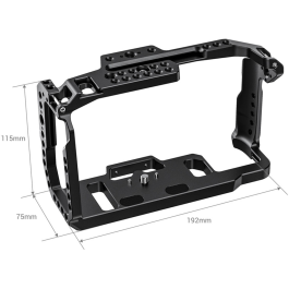 Cage SmallRig para Blackmagic Pocket Cinema Camera com Mounts ARRI