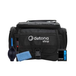 Bolsa Para Câmera DSLR, SDHC C10, KIT De Limpeza