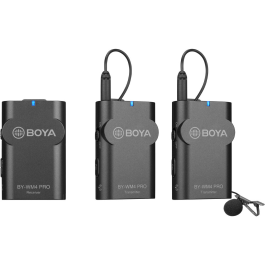 Microfone de Lapela sem fio Boya BY-WM4 PRO-K2 Duplo