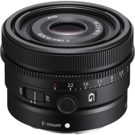 Lente Sony FE 40mm f/2.5 G