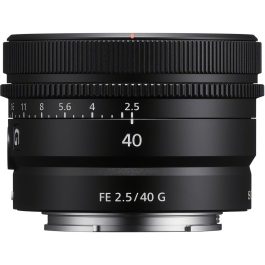 Lente Sony FE 40mm f/2.5 G