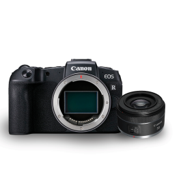 Câmera Canon EOS RP Mirrorless com lente RF 50mm f/1.8 STM 