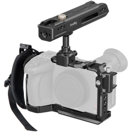 Kit Cage SmallRig para Sony FX2 com Top Handle Rotativo