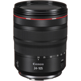 Lente Canon RF 24-105mm f/4 L IS USM (Open Box)