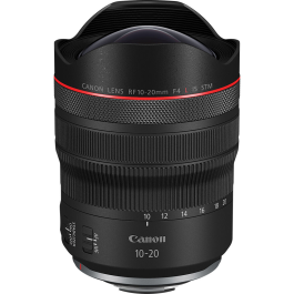 Lente Canon RF 10-20mm f/4 L IS STM