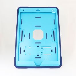Capa Anti-shock Para iPad 8 e iPad 9- Azul 