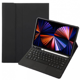 Capa Smart Cover com Teclado para iPad 10 - Preto