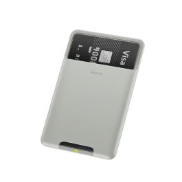 Case de cartão de Silicone DarkGray