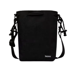 Bolsa Impermeável para transporte de câmeras e lentes Canon, Nikon e Sony. (Preta) M