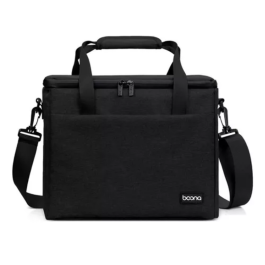 Bolsa de Ombro Impermeável para Câmera DSLR e Mirrorless Sony, Nikon e Canon (Preto) GG