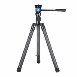 Tripé Sirui Traveler AT-125 com Cabeça Esférica AT-10 - Capacidade até 5 kg