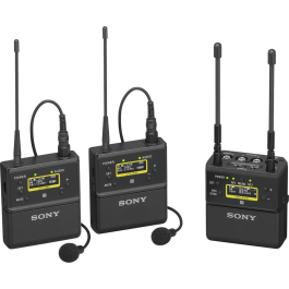 Microfone de Lapela Wireless Sony UWP-D27 (25-36)