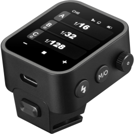 Disparador de Flash Godox X3 C – Sem Fio com Controle Touch para Câmeras Canon