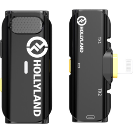 Microfone de Lapela Wireless Hollyland Lark C1 Solo
