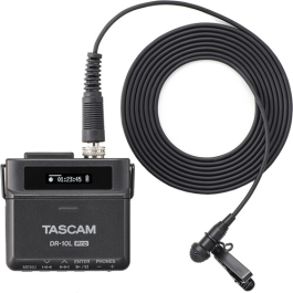 Gravador TASCAM DR-10L Pro