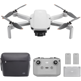 Drone DJI Mini 2 SE Fly More Combo Com DJI RC-N1