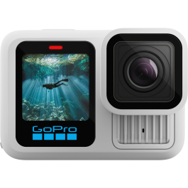 GoPro HERO13 Polar White 27MP 5.3k Wi-Fi Bluetooth