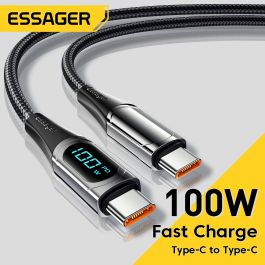 Cabo Essager Tipo C Para Llightning Turbo 29W 2M