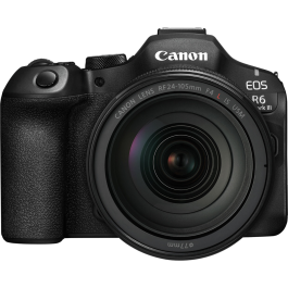 Câmera Canon EOS R6 Mark III Mirrorless com lente 24-105mm f/4 L IS USM