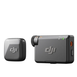 Microfone Wireless DJI Mic Mini para Câmeras e Smartphones