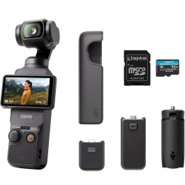 Câmera DJI Osmo Pocket 3 Capture More