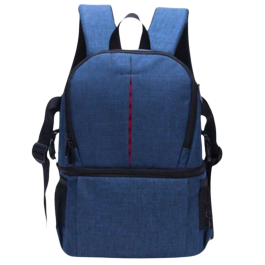 Mochila Multifuncional Impermeável De Dupla Camada Para Fotografia 