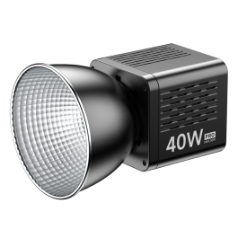 Luz de Vídeo LED Ulanzi 40W Pro Bicolor COB – Portátil e Potente